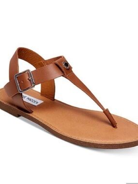 STEVE MADDEN | Skylar T-Strap Sandal